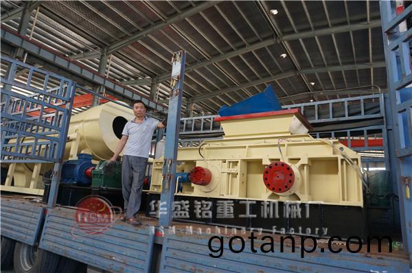 雙齒輥破碎機