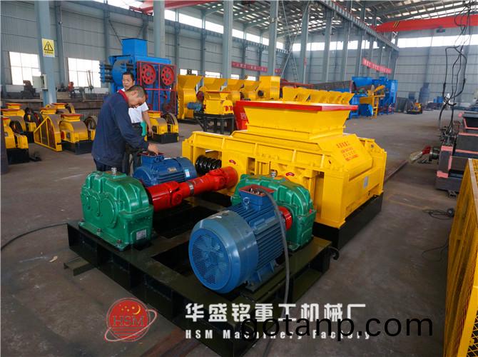 內矇雙齒輥破碎機