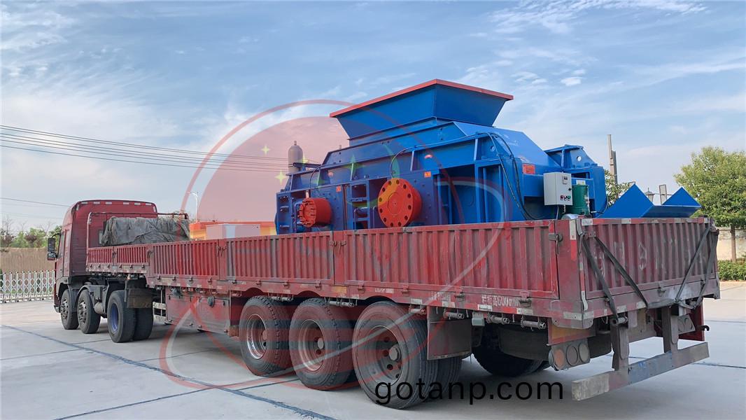 1510液压对辊破碎机