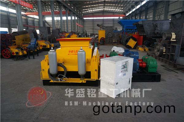 液壓對輥破碎機髮貨圖