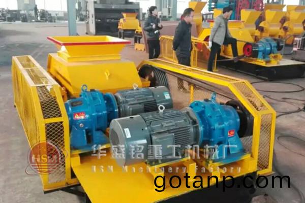 對輥破碎機髮貨