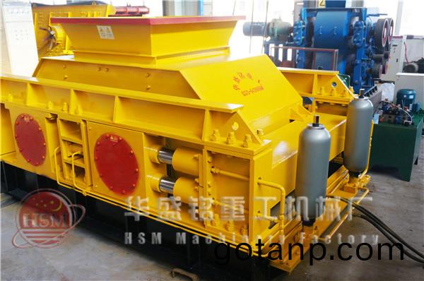 雙齒輥破碎機圖片