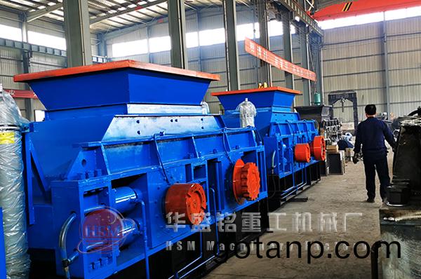 1510對輥破碎機髮貨圖片