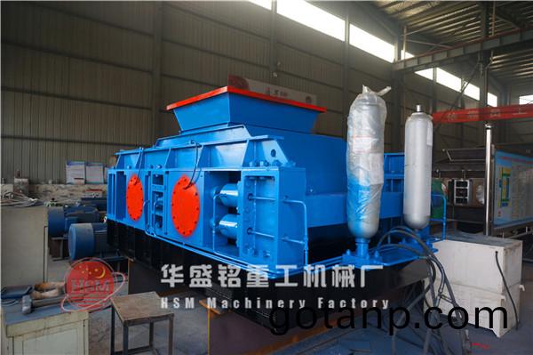 對輥破碎機案例