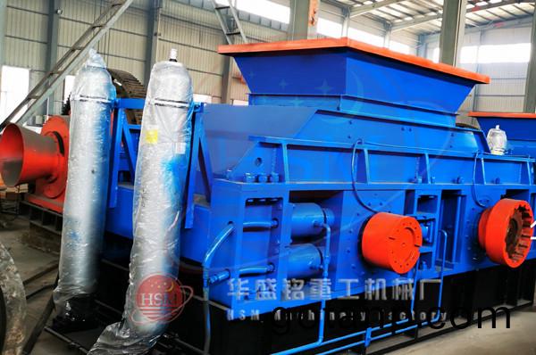 雙齒輥破碎機圖片