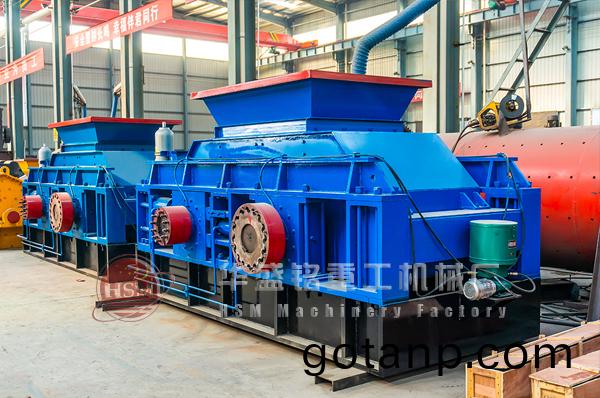 對輥破碎機圖片