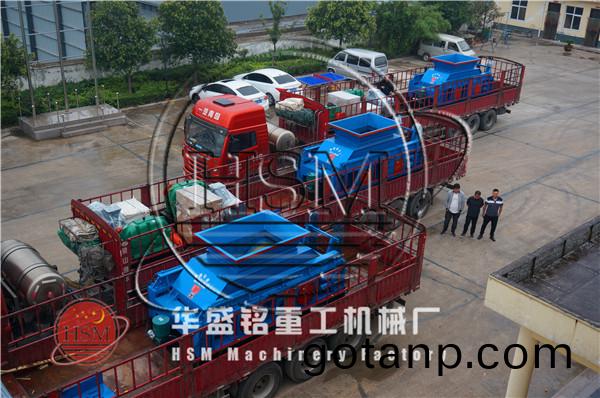 對輥破碎機圖片
