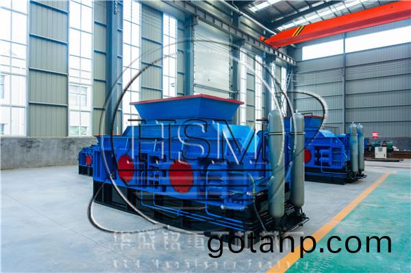 對輥破碎機圖片