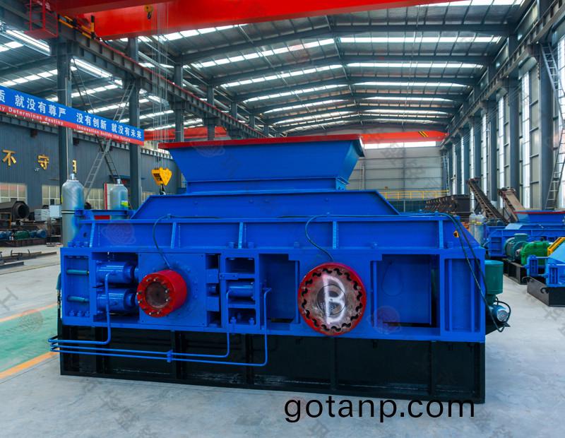 對輥破碎機