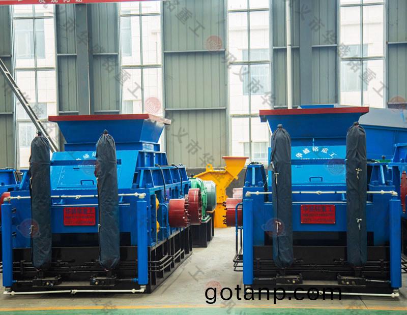 雙齒輥式破碎機