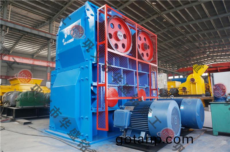 四(four)輥破碎機