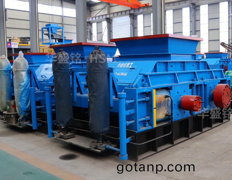 液壓對輥破碎機價格