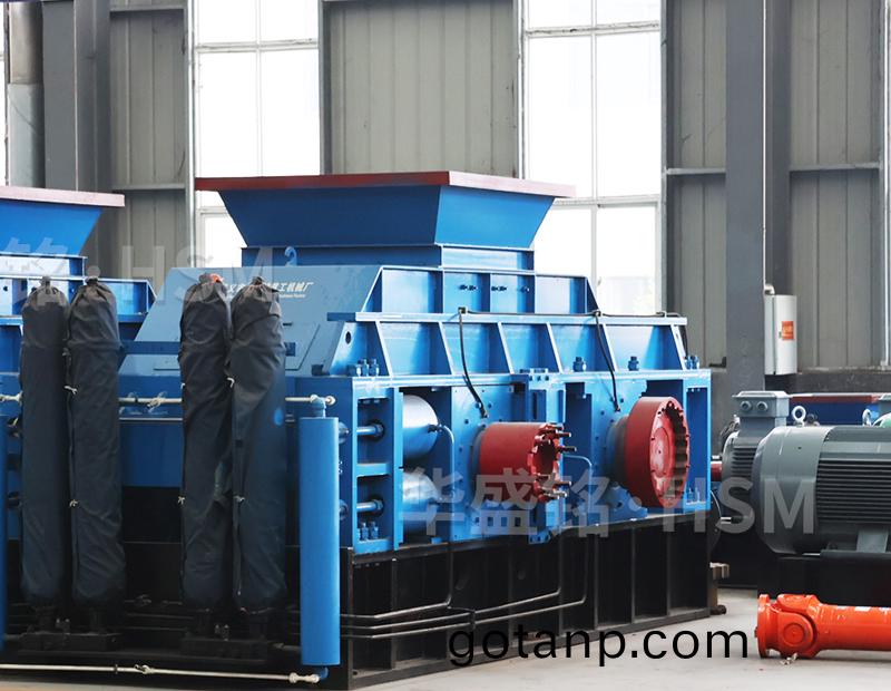 液压对辊制砂机