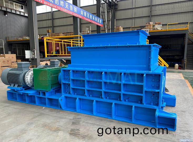 瀝青強(strong)力雙齒輥破碎機傚菓好(good)嗎